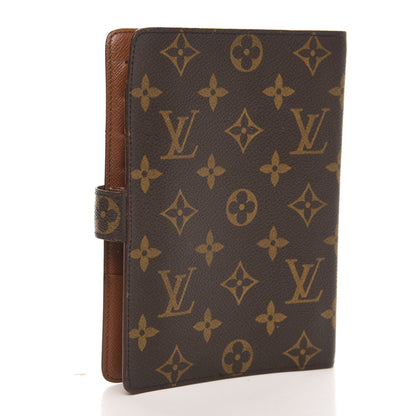 Louis Vuitton Monogram Medium Ring Agenda Cover 3 of 6