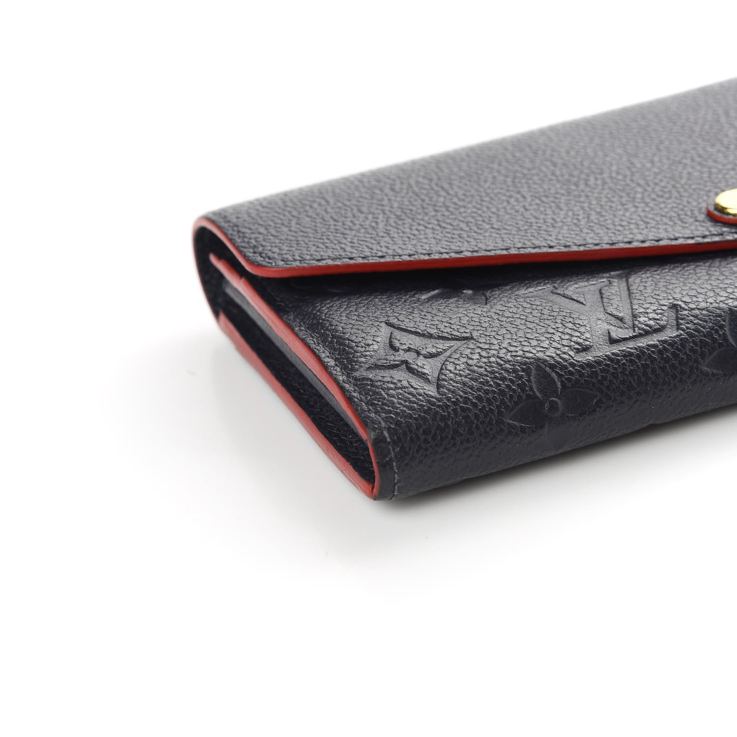 Louis Vuitton Empreinte Sarah Wallet NM Marine Rouge 7 of 8
