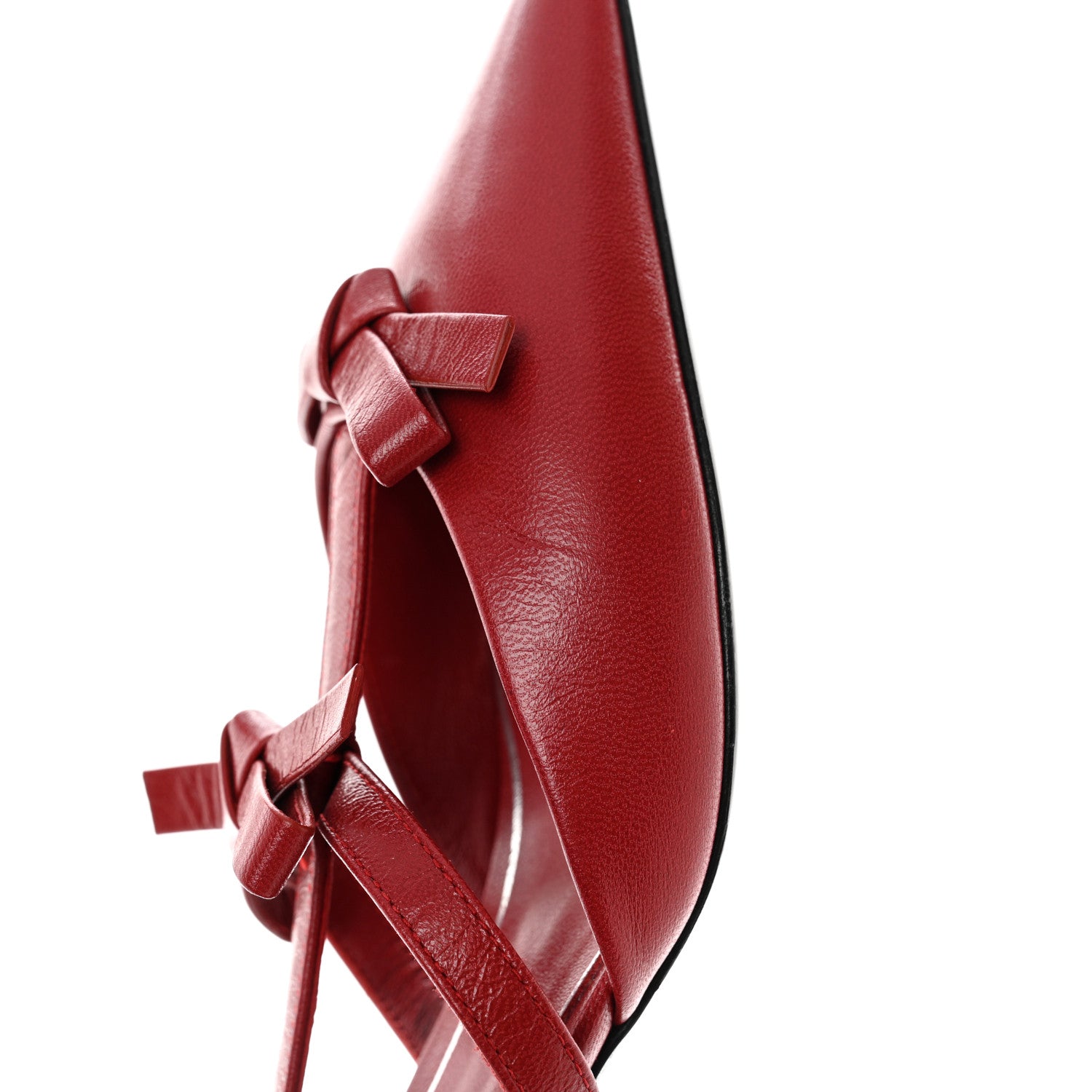 Valentino Garavani Nappa French Bow Gladiator 45mm Sandals 36 Rosso Valentino 9 of 11