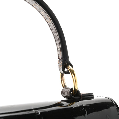 Louis Vuitton Vernis Epi Monogram Spring Street Black 12 of 16