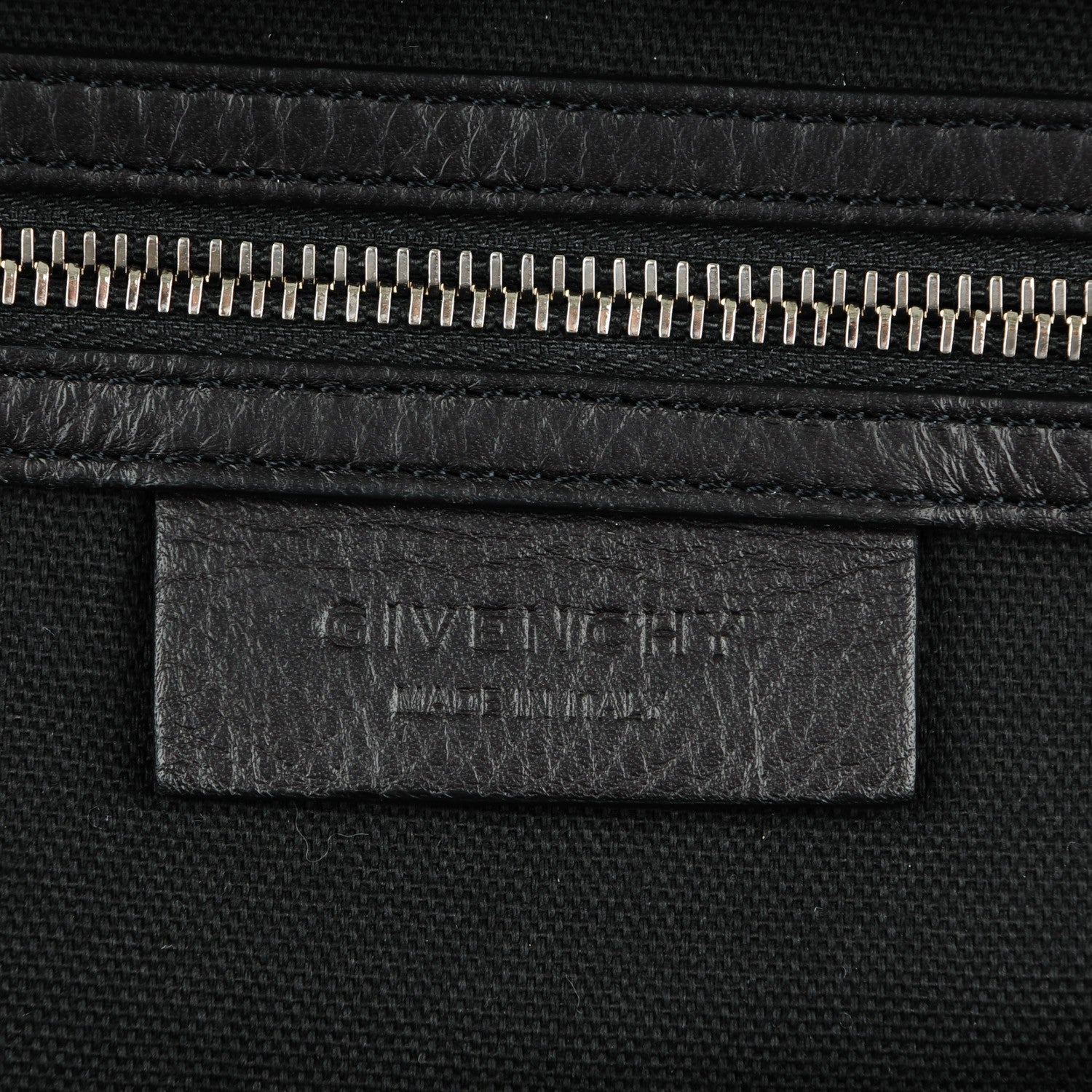 Givenchy Waxed Calfskin Studded Medium Nightingale Black 6 of 8