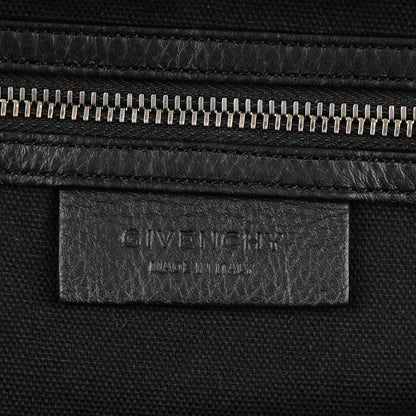 Givenchy Waxed Calfskin Studded Medium Nightingale Black 6 of 8