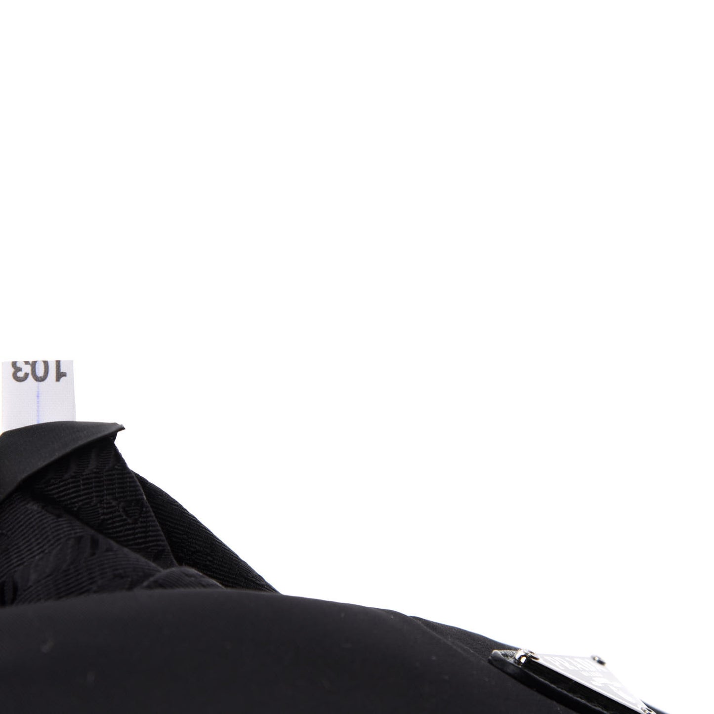Nylon Re-Edition 2005 Shoulder Bag Black