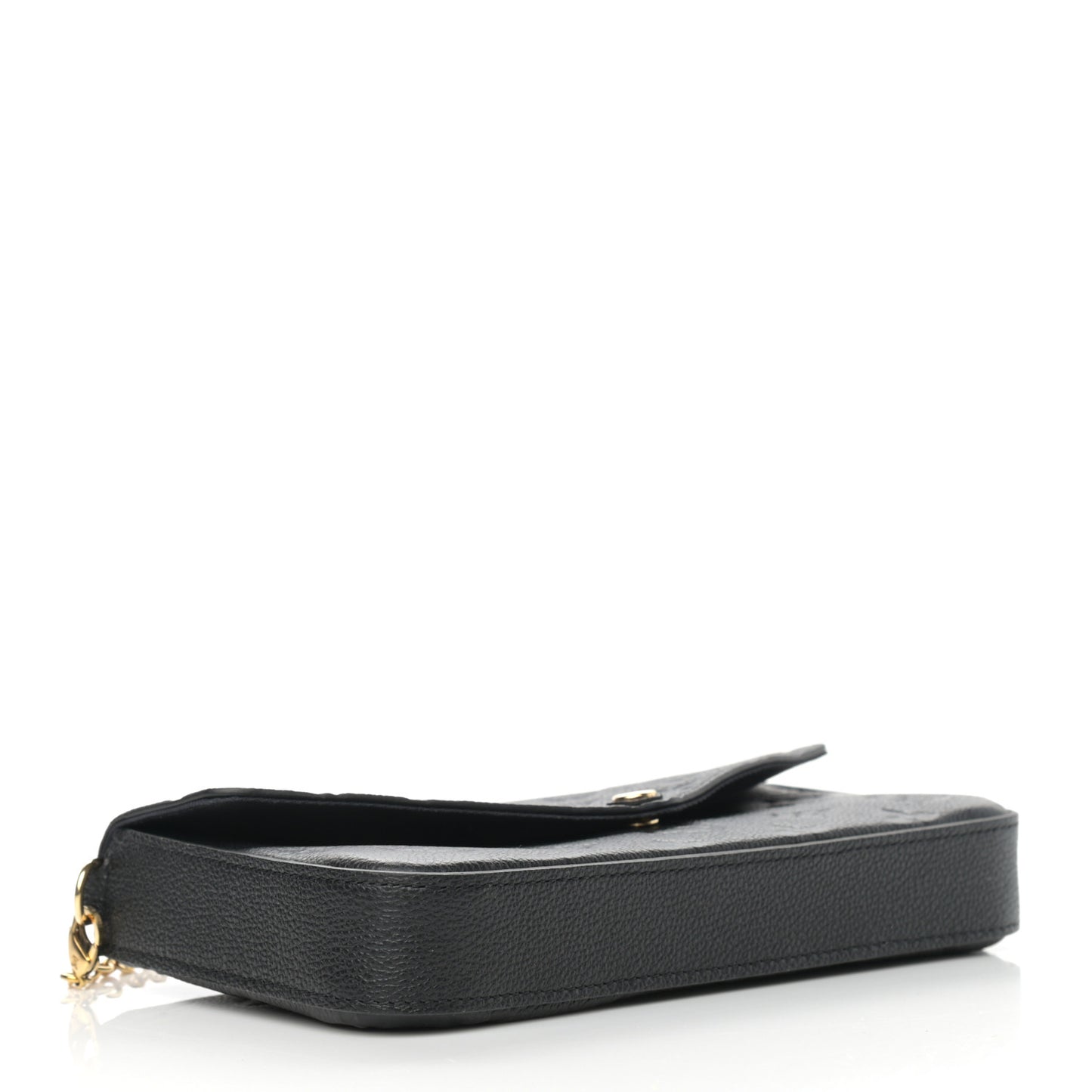 Empreinte Pochette Felicie Chain Wallet Black