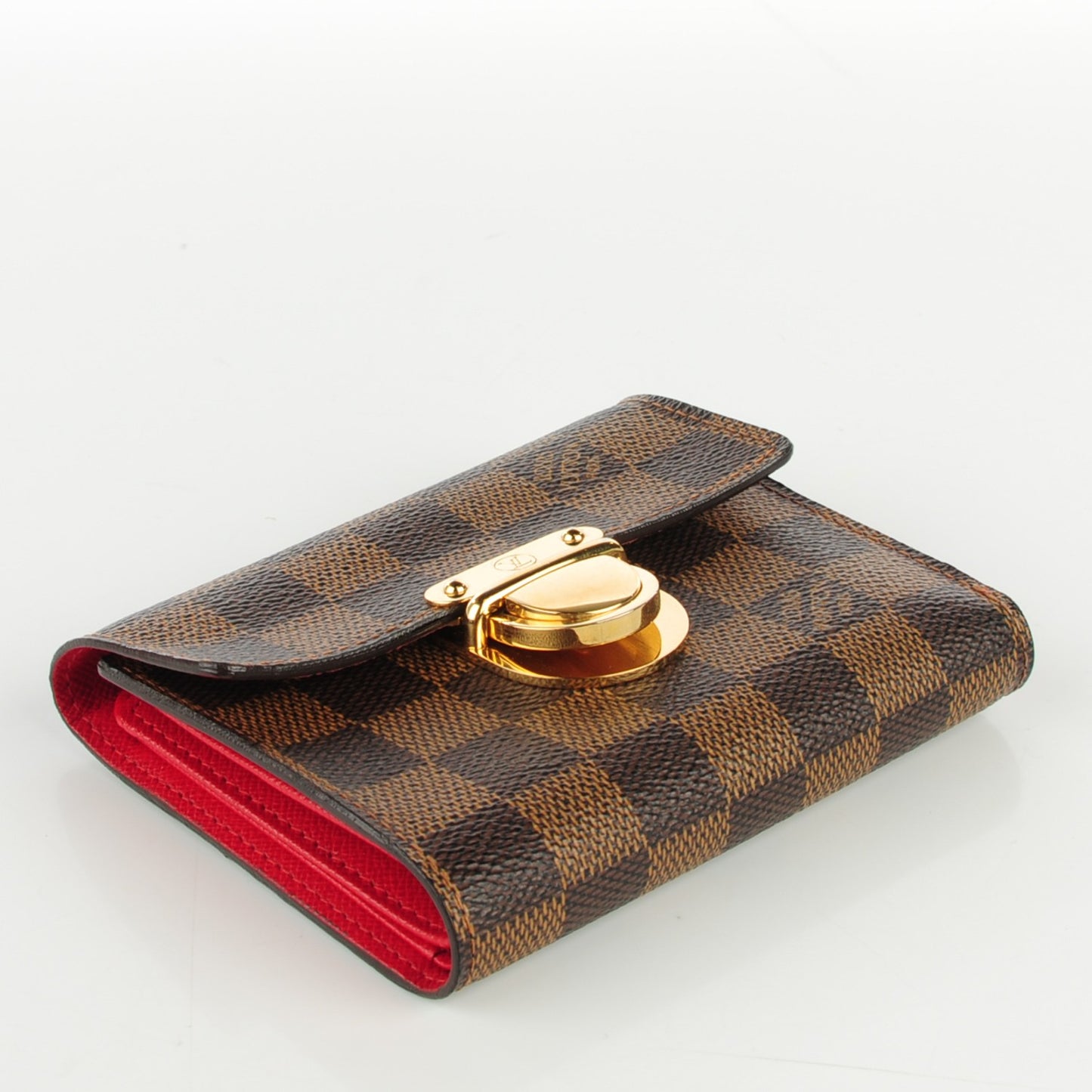 Damier Ebene Koala Compact Wallet