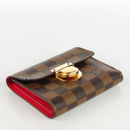 Louis Vuitton Damier Ebene Koala Compact Wallet 4 of 7
