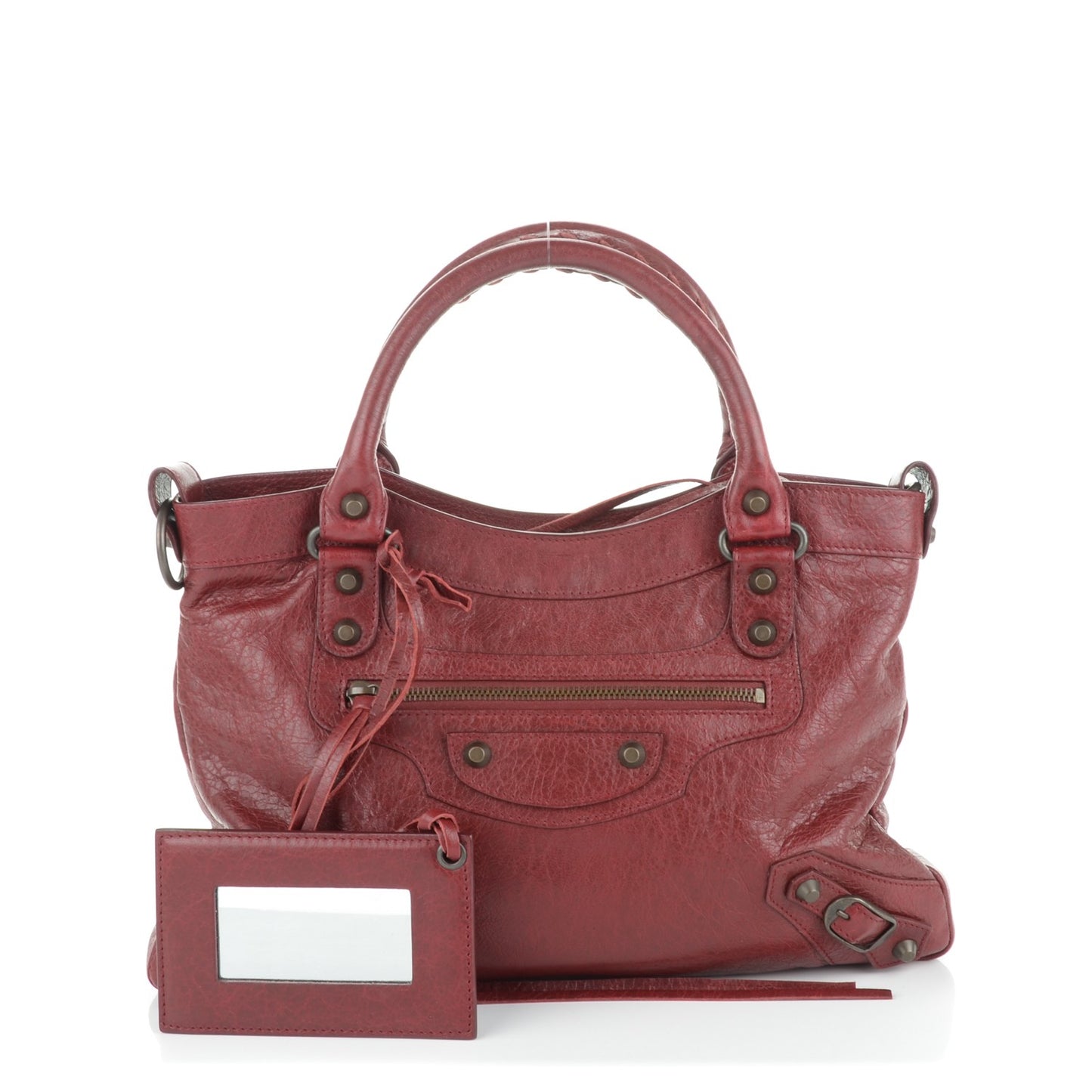 Agneau Classic Hardware Town Rouge Cerise