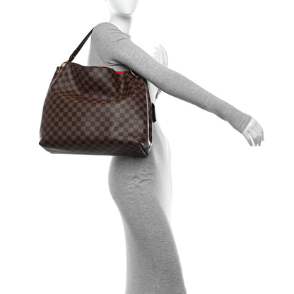 Louis Vuitton Damier Ebene Graceful MM 2 of 12