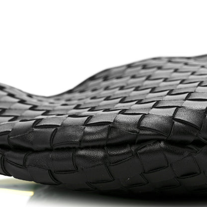 Bottega Veneta Nappa Intrecciato Sardine Bag Black 9 of 12