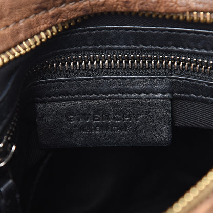 Givenchy Tumbled Sheepskin Small Pandora Cigare 5 of 15