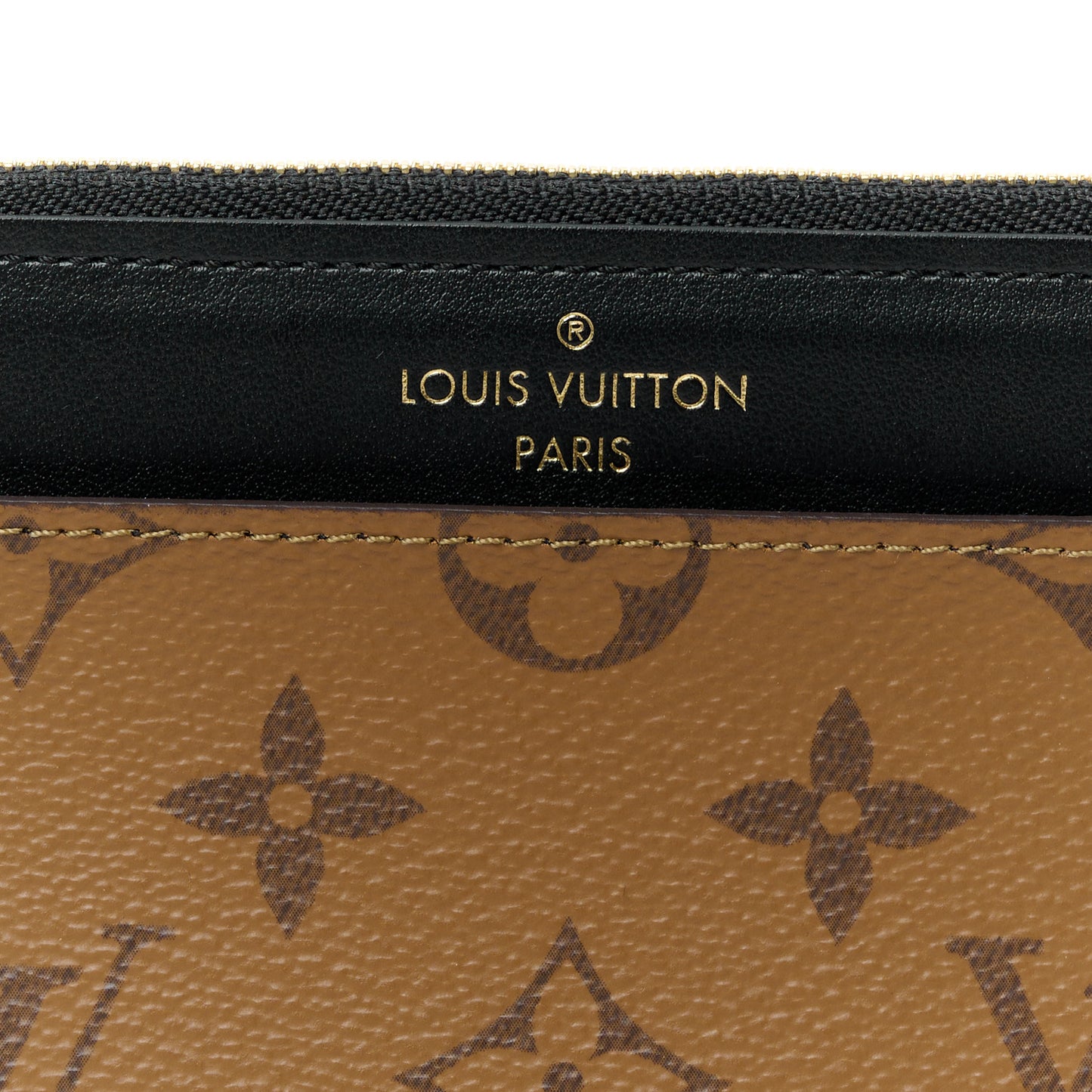 Reverse Monogram Slim Purse