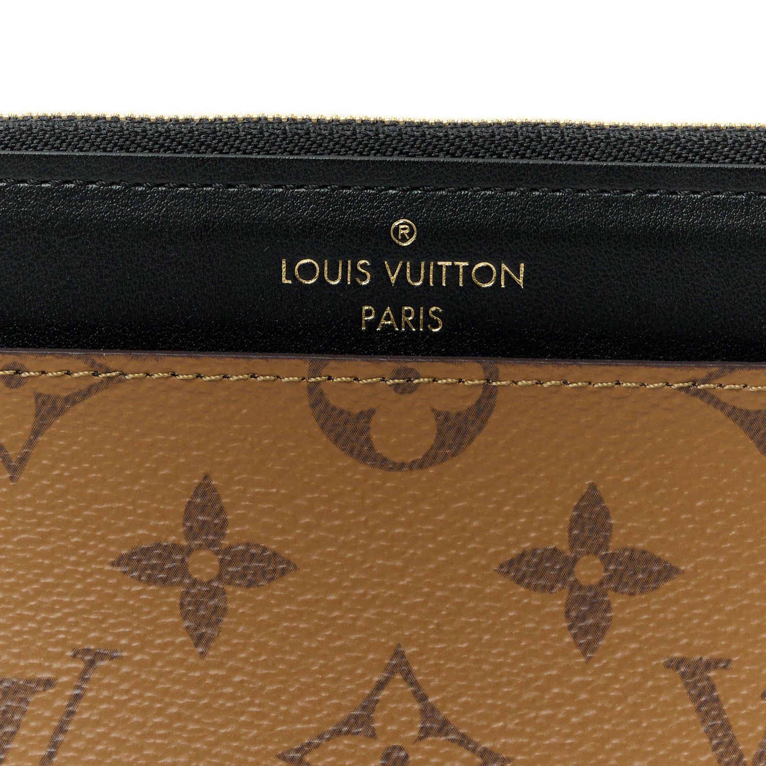 Louis Vuitton Reverse Monogram Slim Purse 7 of 7
