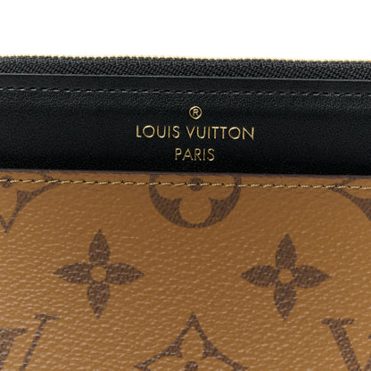 Louis Vuitton Reverse Monogram Slim Purse 7 of 7