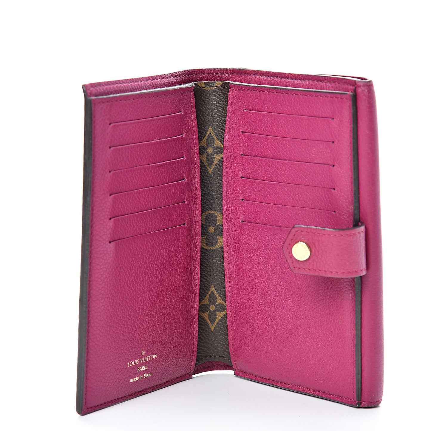 Monogram Pallas Compact Wallet Grape
