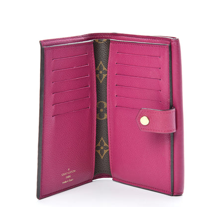 Louis Vuitton Monogram Pallas Compact Wallet Grape 4 of 13