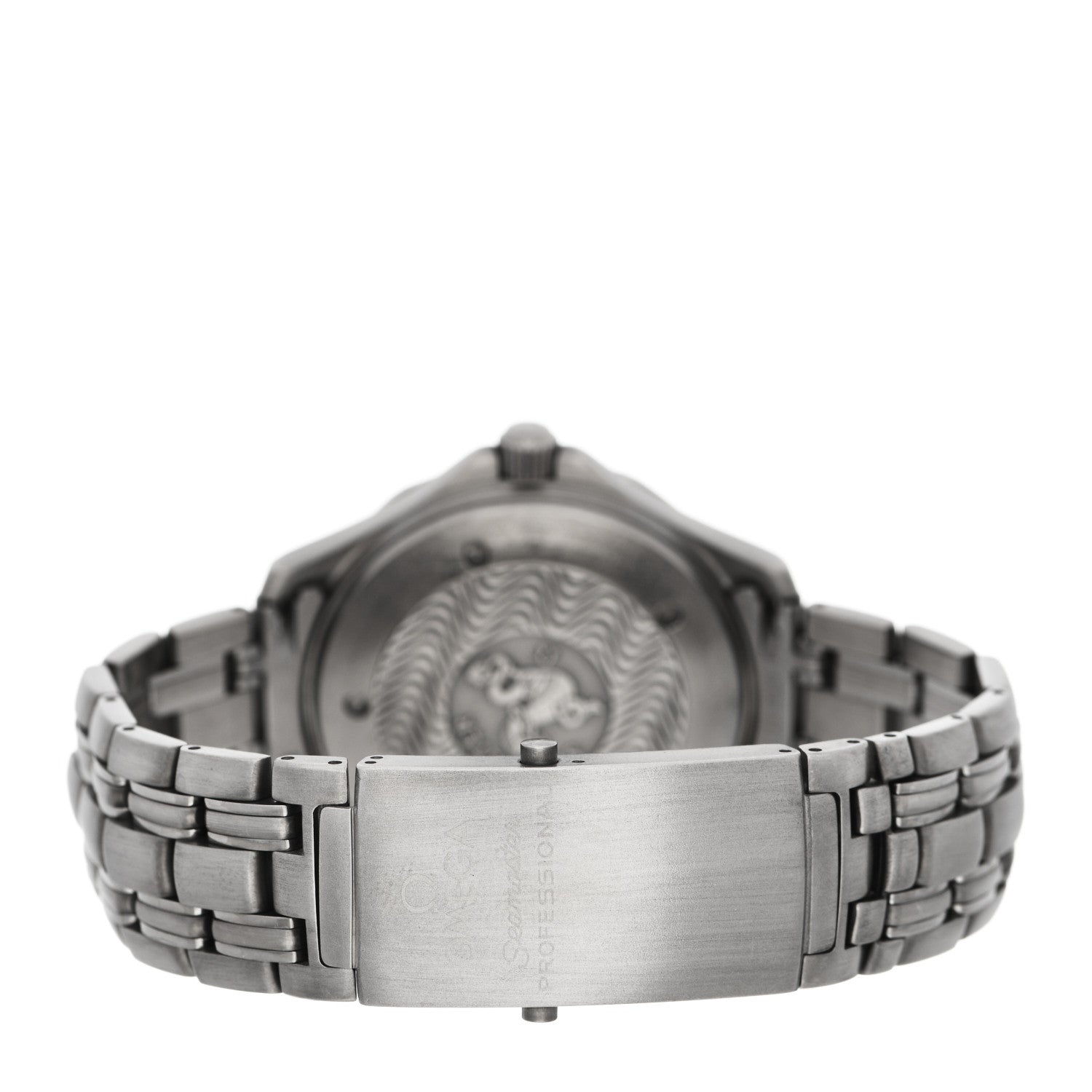 Omega Titanium 41mm Seamaster Professional 300 Automatic Watch Blue 2231.80.00 3 of 7