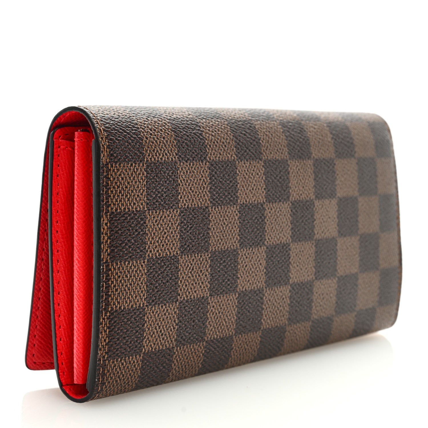 Louis Vuitton Damier Ebene 2021 Christmas Animation London Sarah Wallet 3 of 6