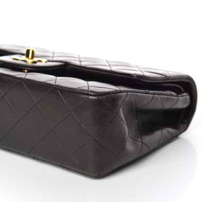 Chanel Lambskin Quilted Small Double Flap Black 7 of 18