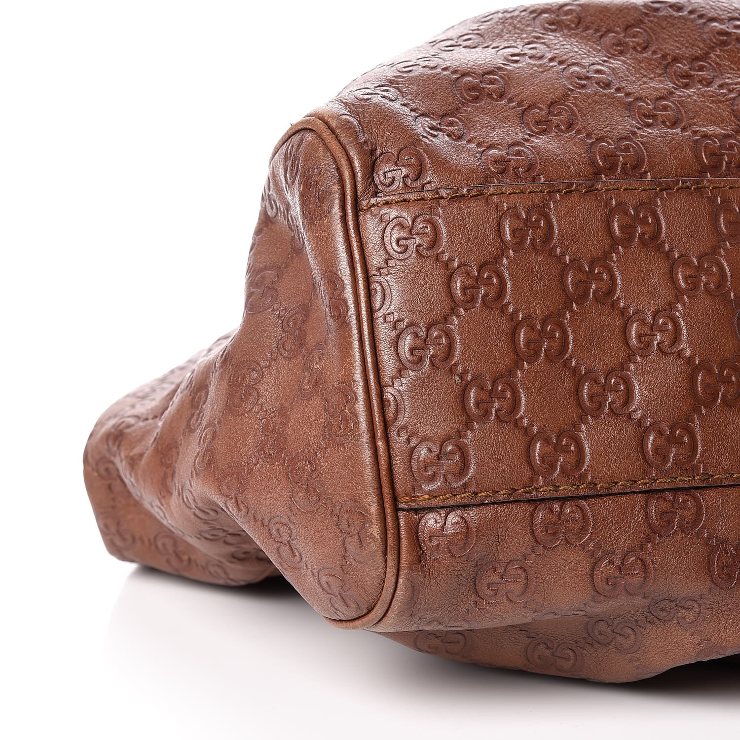 Gucci Guccissima Large Sukey Tote Brown 20 of 23