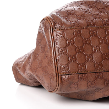 Gucci Guccissima Large Sukey Tote Brown 20 of 23