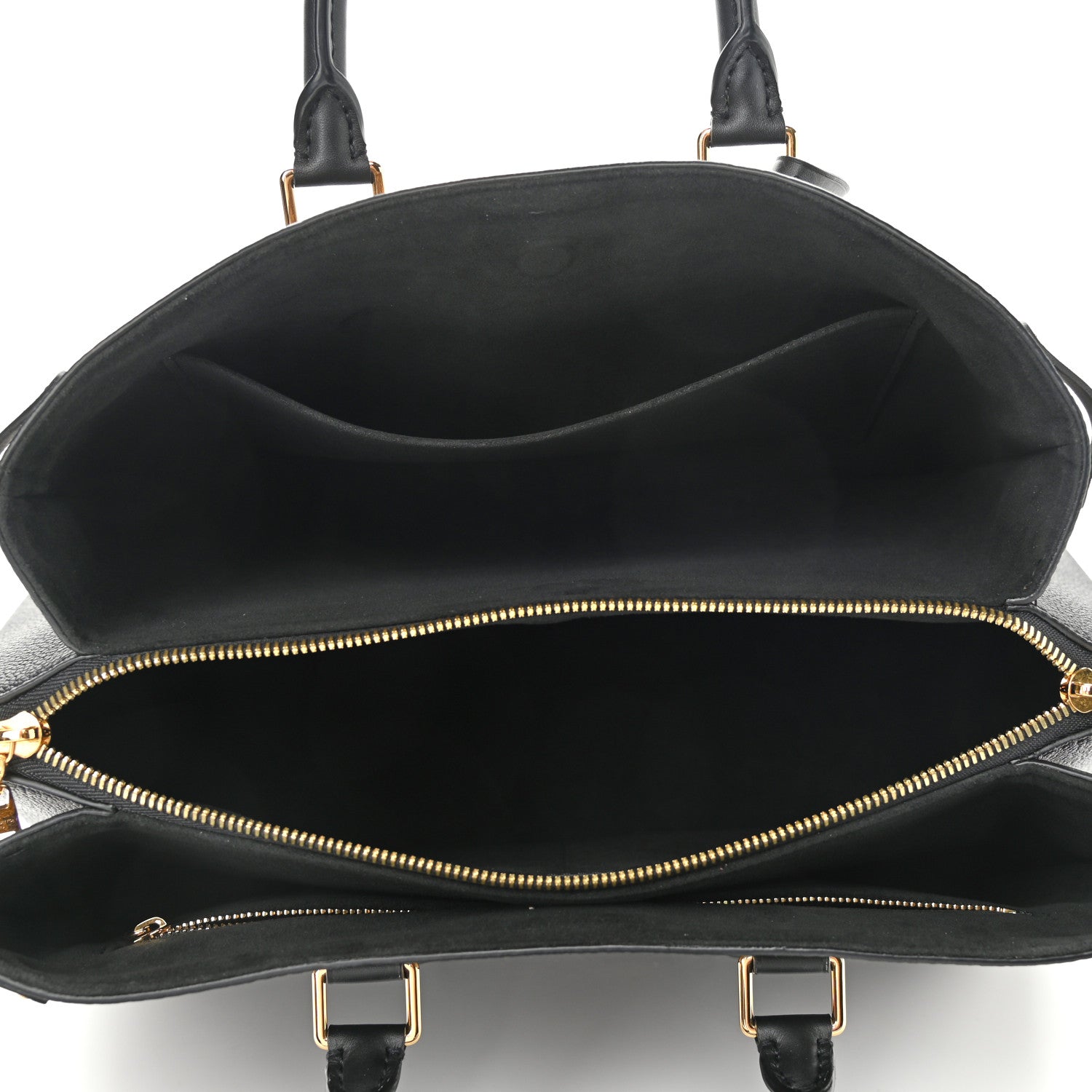 Louis Vuitton Monogram Soufflot MM Black 5 of 10