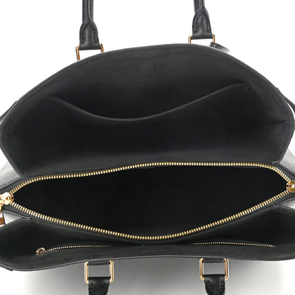 Louis Vuitton Monogram Soufflot MM Black 5 of 10