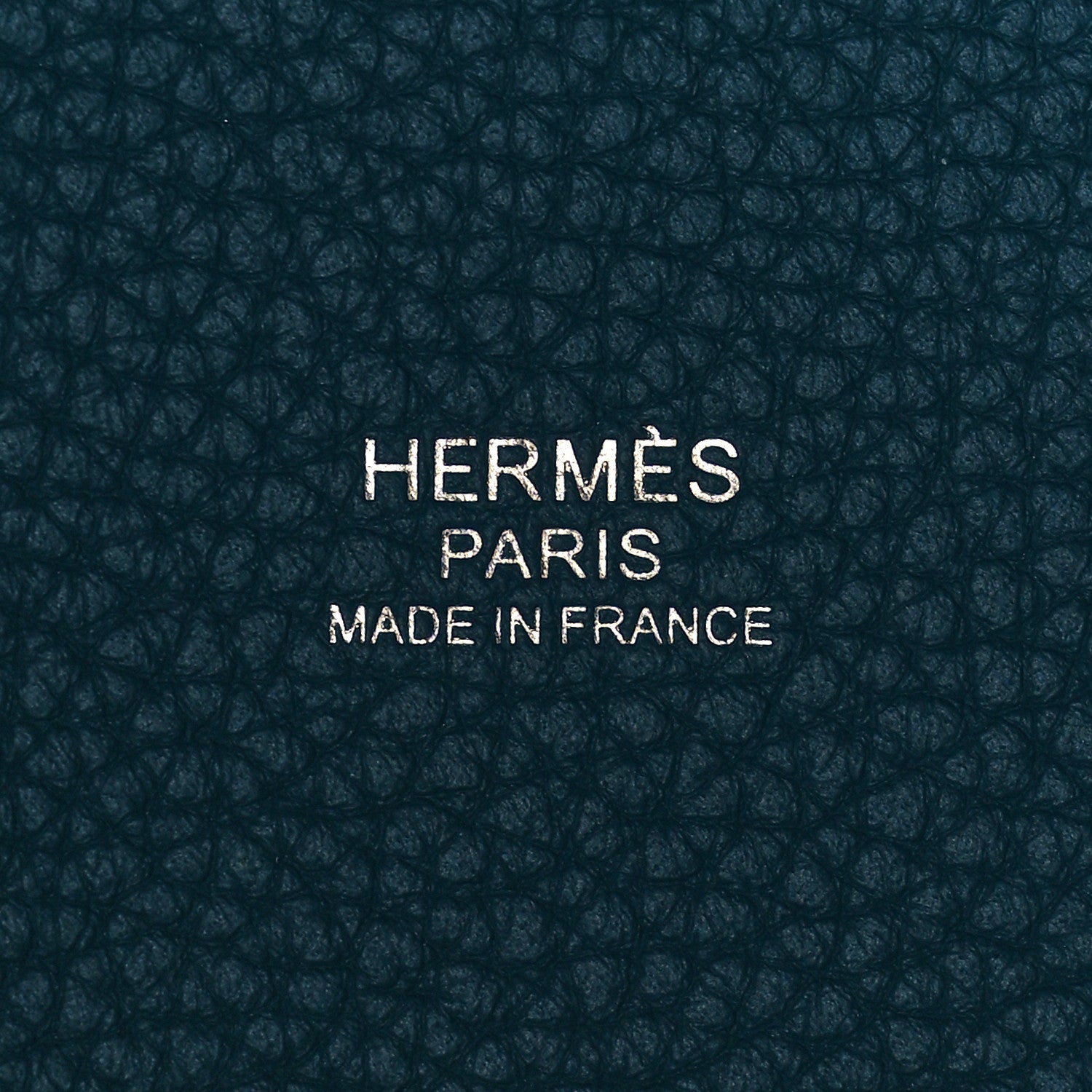 Hermes Taurillon Clemence Casaque Picotin Lock 18 PM Vert Bosphore Vert Cypress 6 of 10
