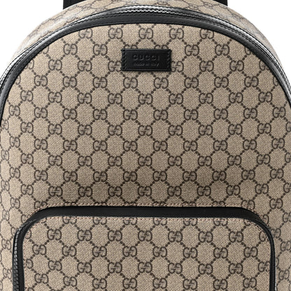 Gucci GG Supreme Monogram Medium Backpack Black 7 of 10