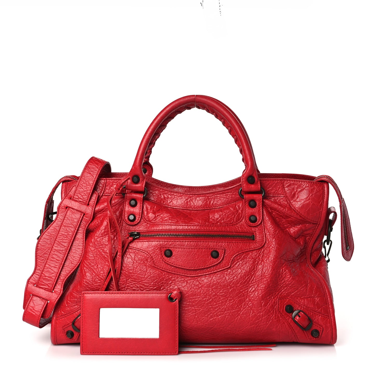 Agneau Classic Hardware City Rouge Cardinal