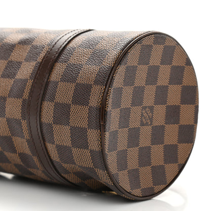 Louis Vuitton Damier Ebene Papillon 26 10 of 11