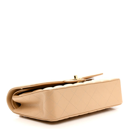 Chanel Caviar Quilted Medium Double Flap Beige 4 of 11
