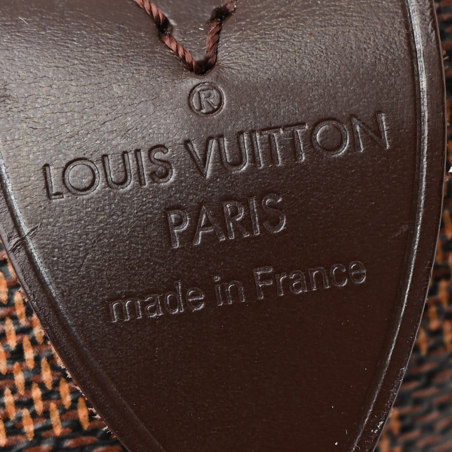 Louis Vuitton Damier Ebene Speedy 25 7 of 12