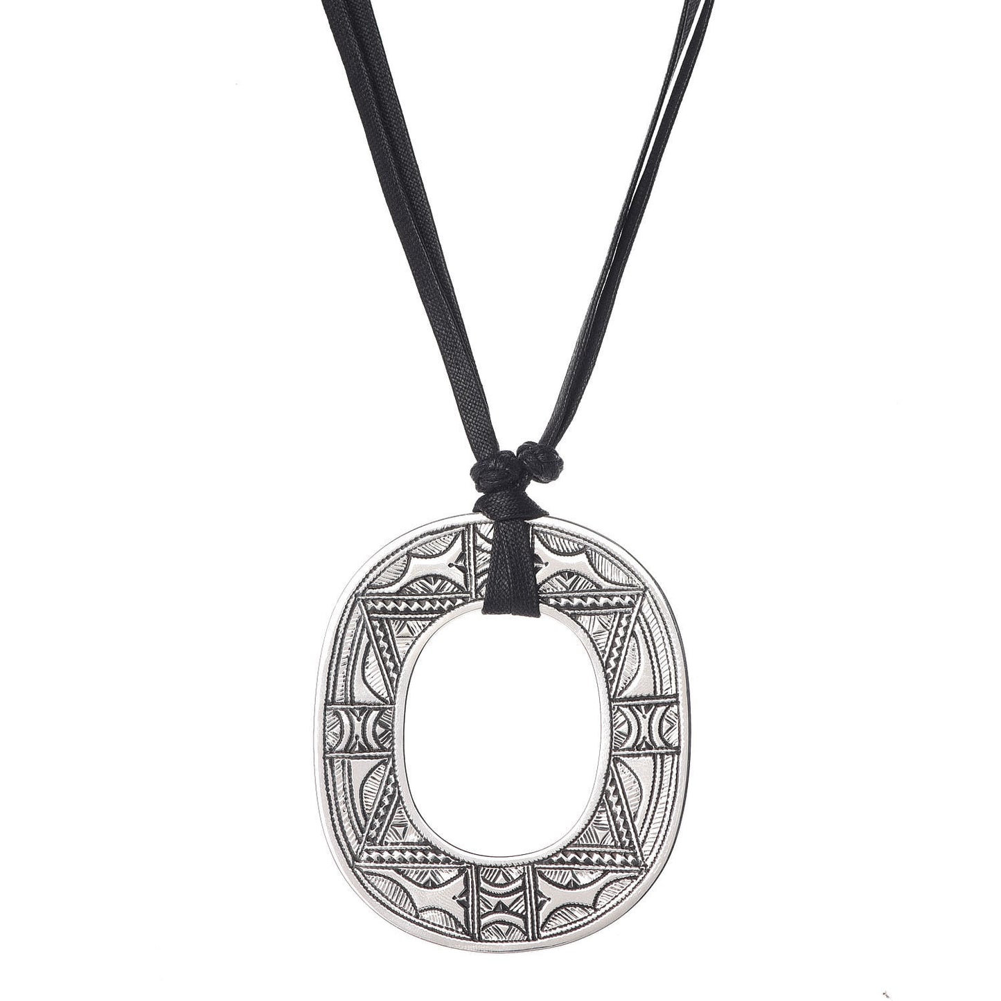Sterling Silver Isthme Touareg Pendant Necklace