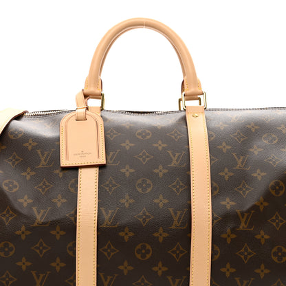 Louis Vuitton Monogram Keepall Bandouliere 50 4 of 10