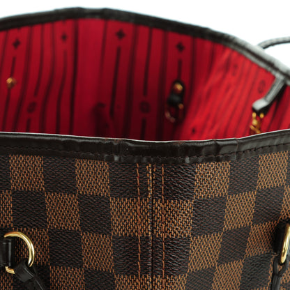 Louis Vuitton Damier Ebene Neverfull MM 9 of 9