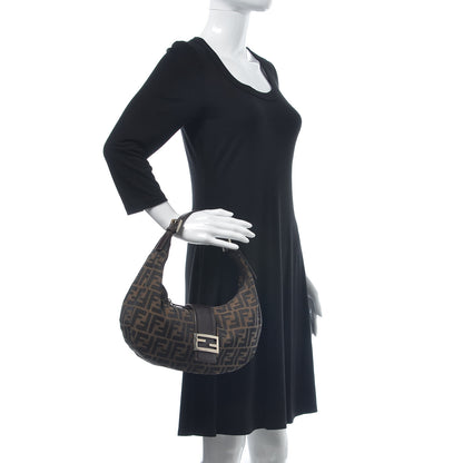 Fendi Zucca Hobo Tobacco 2 of 10