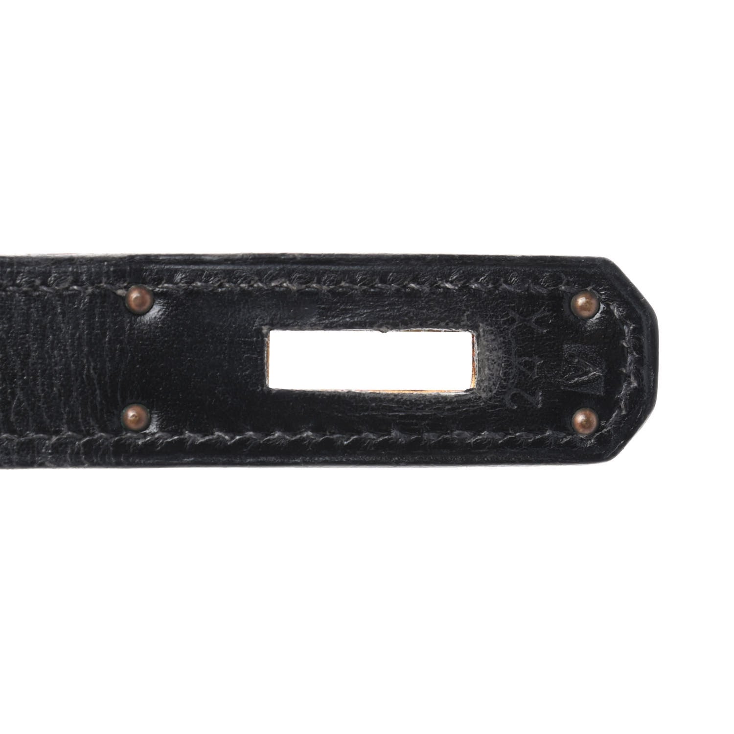 Hermes Box Kelly Sellier 32 Black 8 of 12