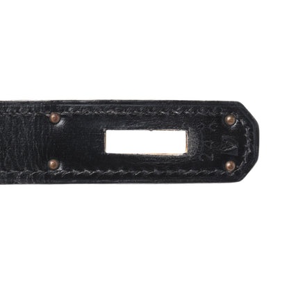 Hermes Box Kelly Sellier 32 Black 8 of 12