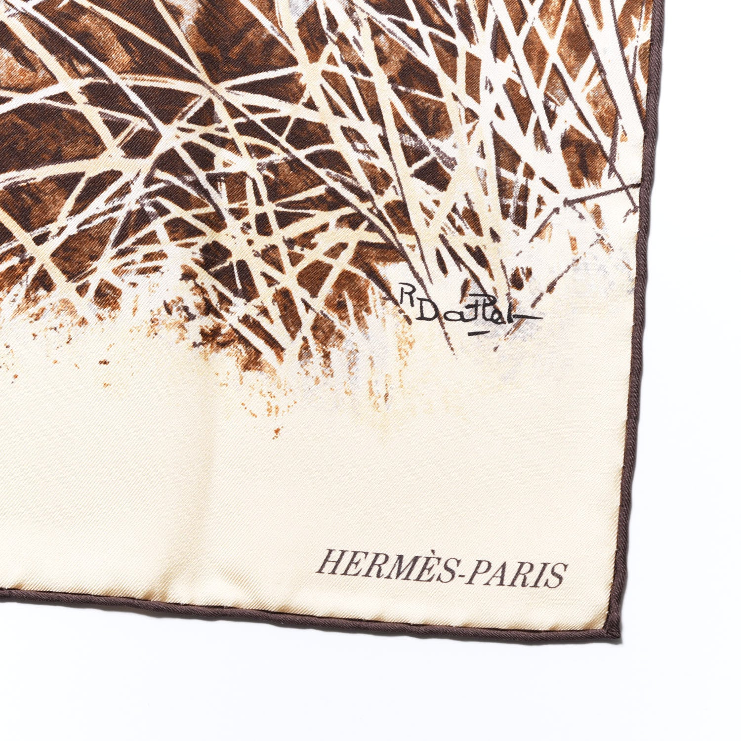Hermes Silk Tigre du Bengale Scarf 90 2 of 3