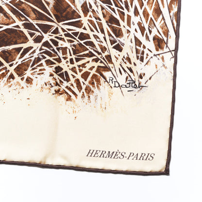 Hermes Silk Tigre du Bengale Scarf 90 2 of 3