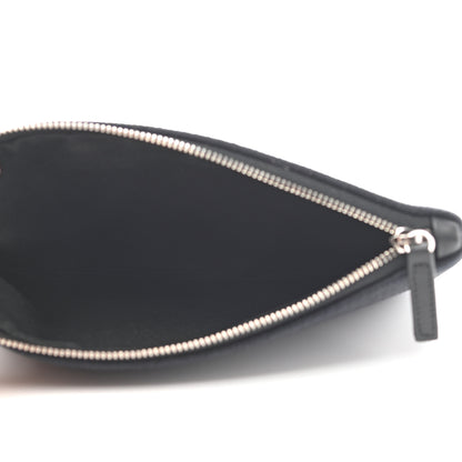 Chanel Mixed Fibers Small Deauville Pouch Black 5 of 5
