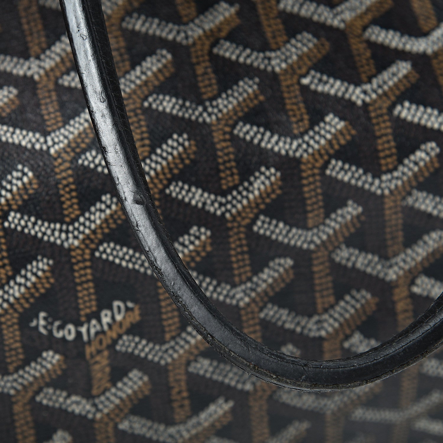 Goyard Goyardine Saint Louis PM Black 18 of 22