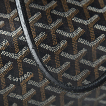 Goyard Goyardine Saint Louis PM Black 18 of 22