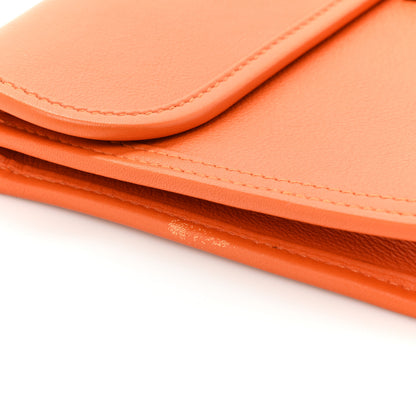 Hermes Swift Jige Elan 29 Clutch Orange 13 of 17