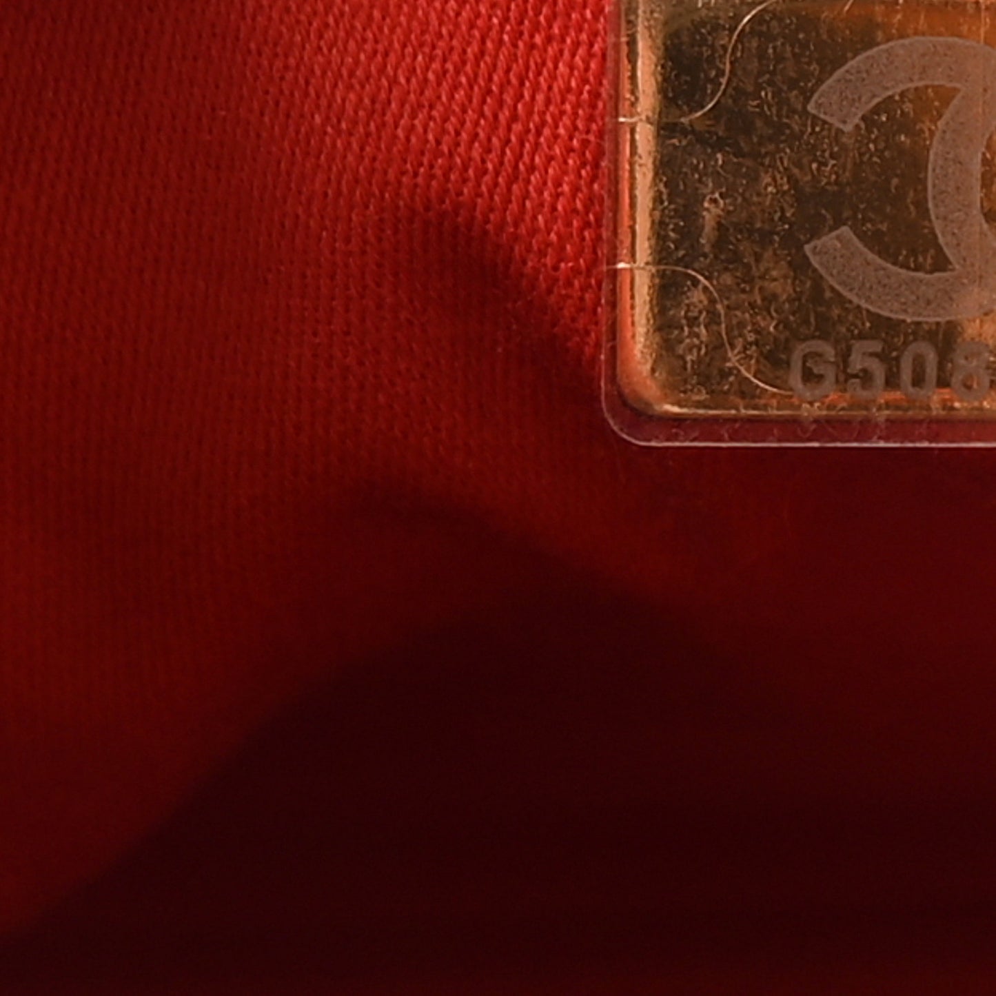 Caviar Quilted Small Chanel 25 Handbag Dark Orange