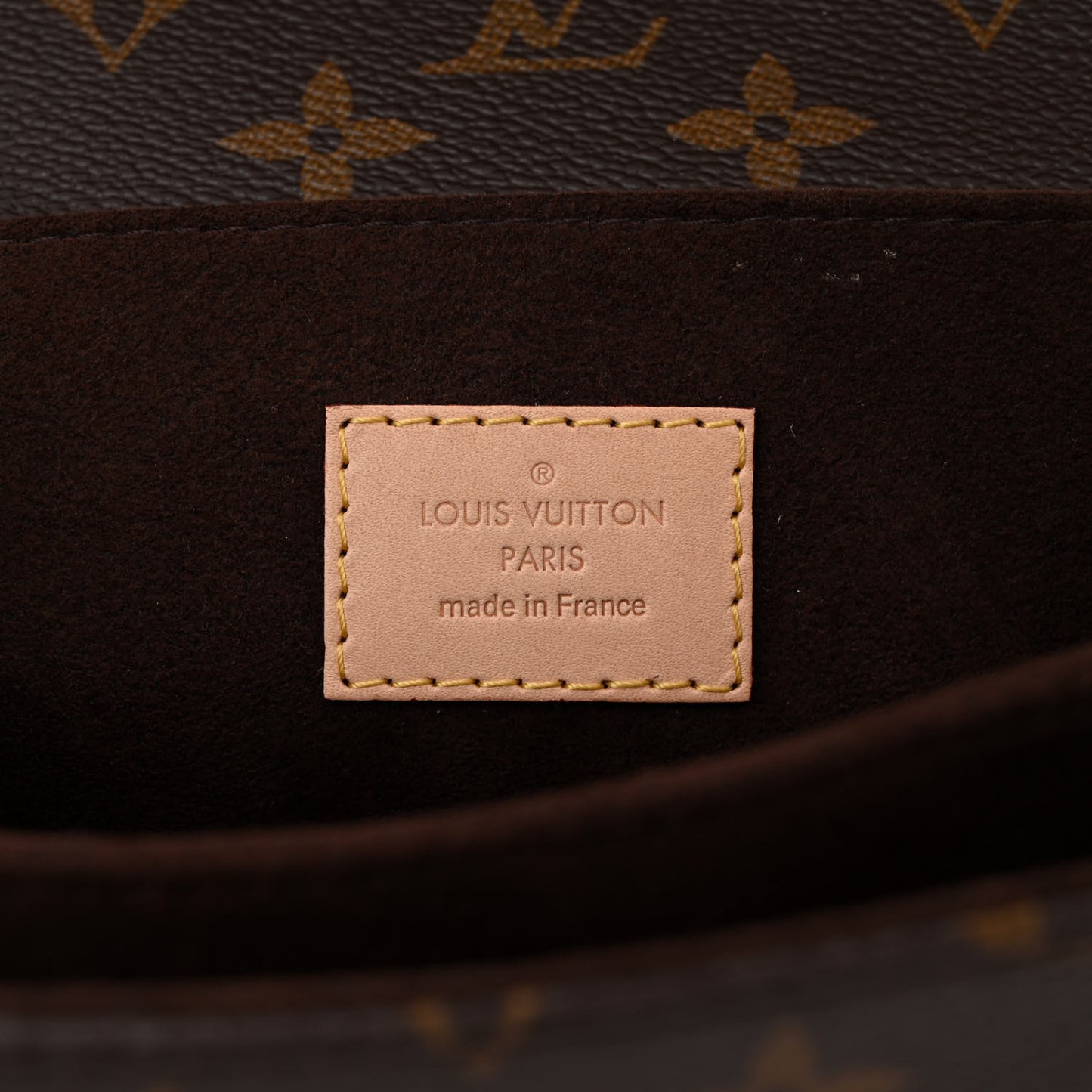 Monogram Pochette Metis