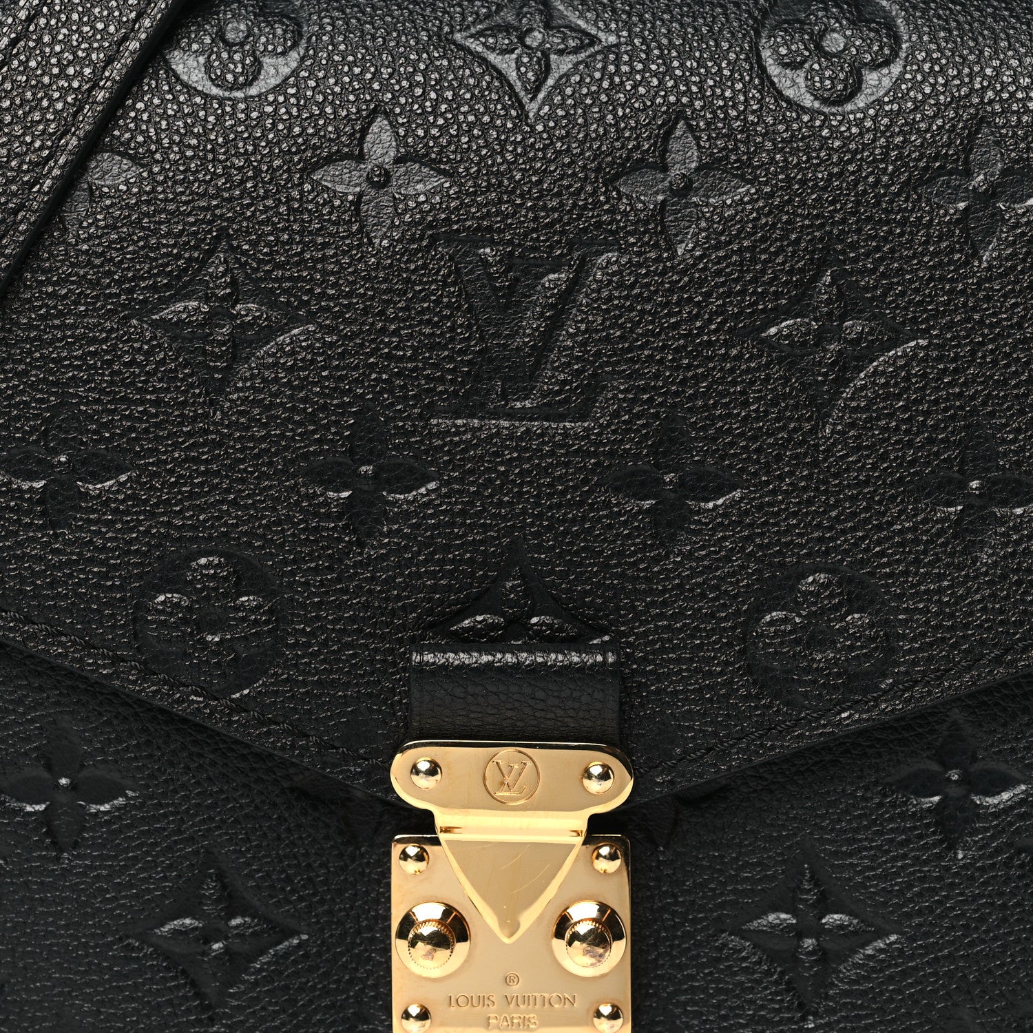 Louis Vuitton Empreinte Pochette Metis Black 7 of 9
