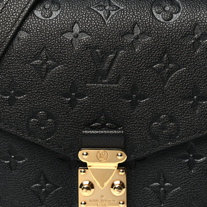 Louis Vuitton Empreinte Pochette Metis Black 7 of 9