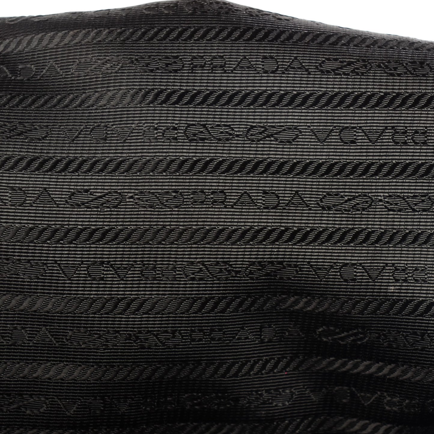 Saffiano Lux Bi-Color Tote Nero Talco