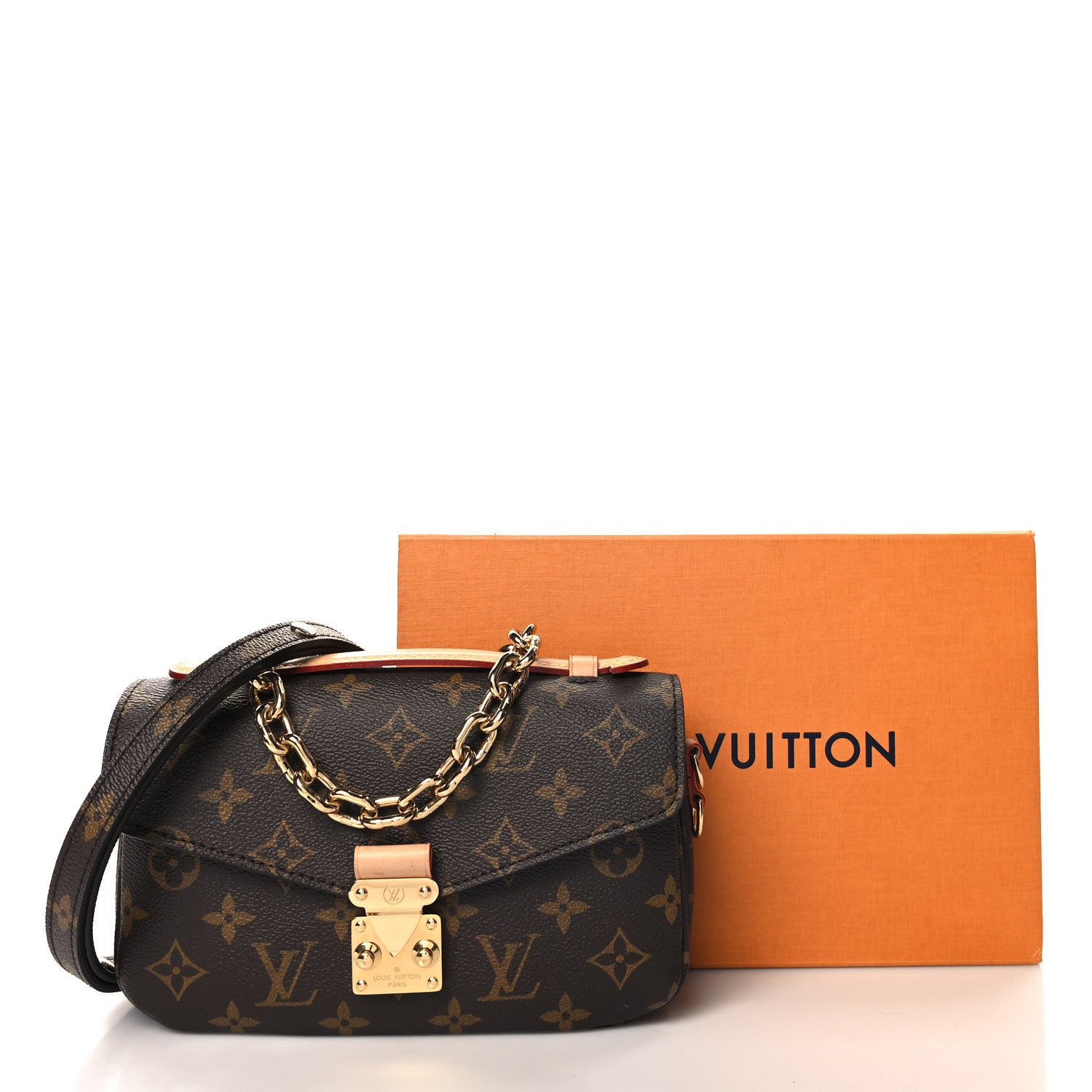 Louis Vuitton Monogram Pochette Metis East West 11 of 11